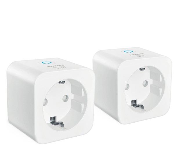 Philips Smart inteligentne gniazdko typ F z miernikiem mocy 2 szt. - 1541395 - zdjęcie 2